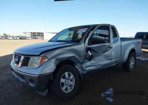 2007 Nissan Frontier Nismo Off Road из США, поврежденный, VIN 1N6AD06W47C440071